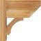 Ekena Millwork Imperial Slat Rough Sawn Outlooker, Western Red Cedar, 8"W x 14"D x 14"H OUT08X14X14IMP06RWR - alternate 2